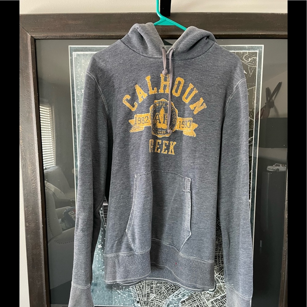 Abercrombie Hooded Sweatshirt Men’s